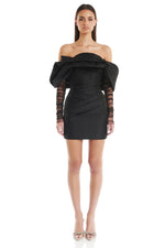 Oscar Dress Black by Eliya The Label