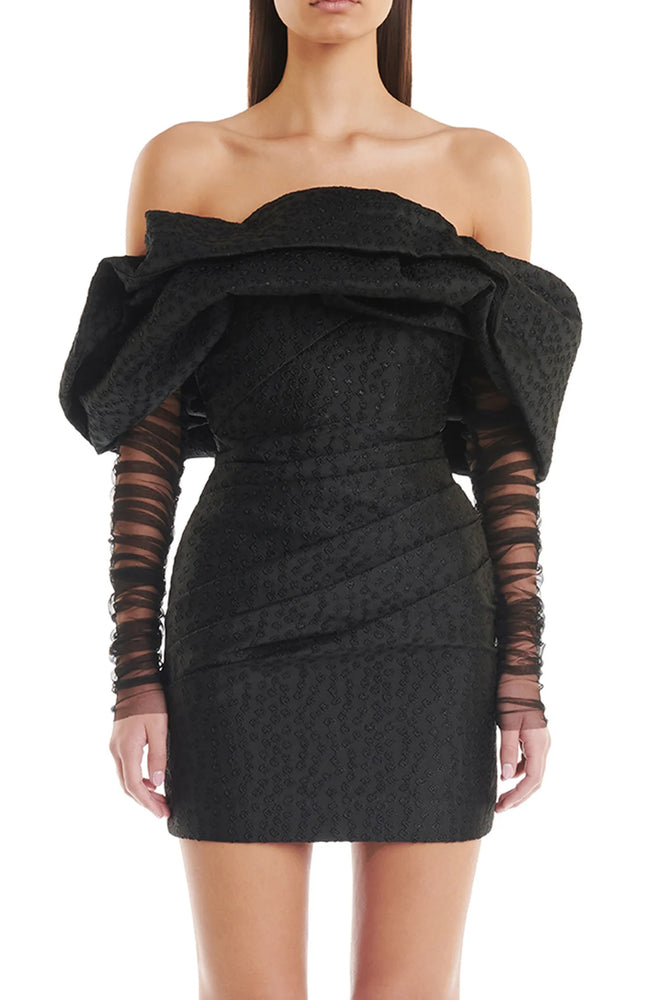 Oscar Dress Black by Eliya The Label