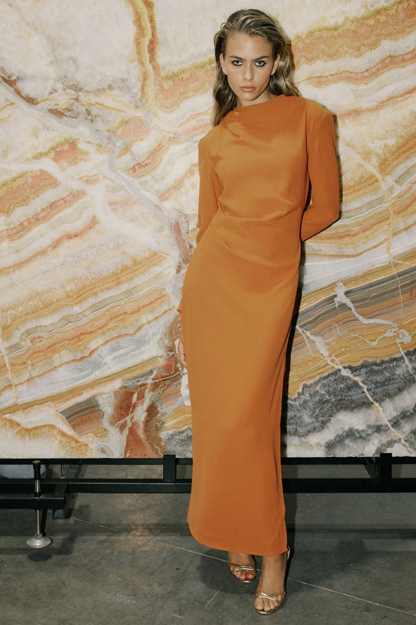 mossman orange dress As Seen On @champagne_taste_ spotted in our Crazy For You Dress. Tap to shop. #Mossman #repost