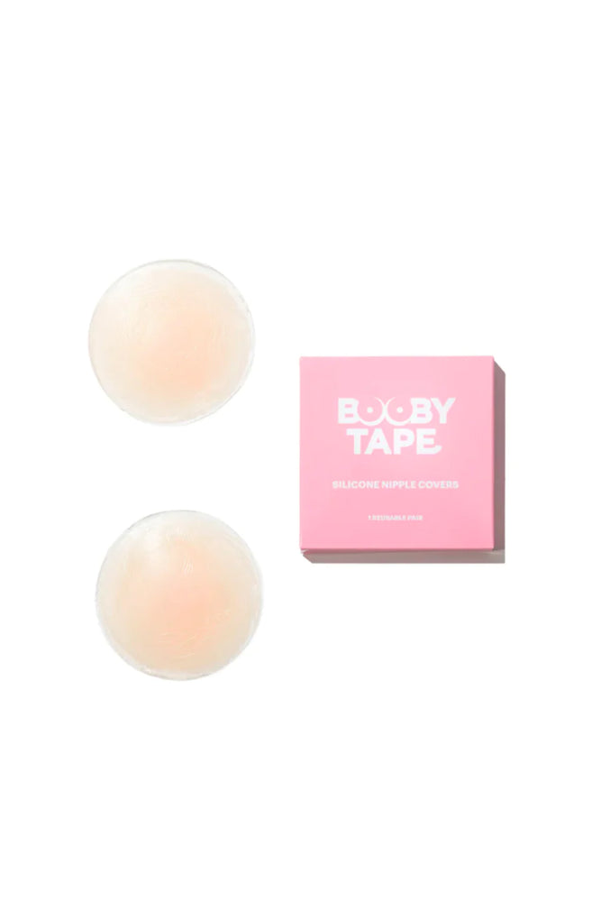 Silicone Nipple Covers by Booby Tape