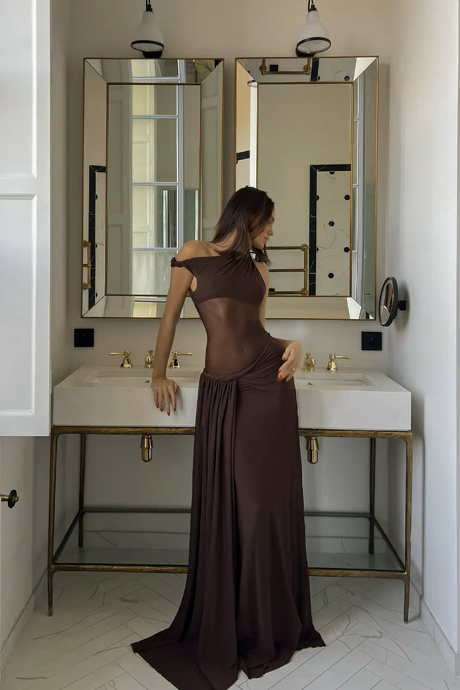 Sisal Mesh Dress by Misha