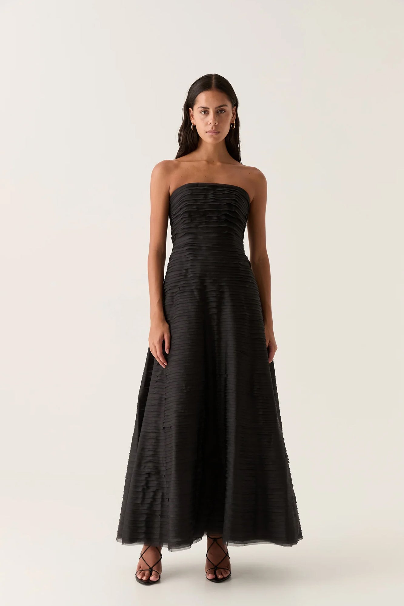 aje soundscape maxi dress rent Hire Aje Soundscape Maxi Size 6,8,10 lonedresshire