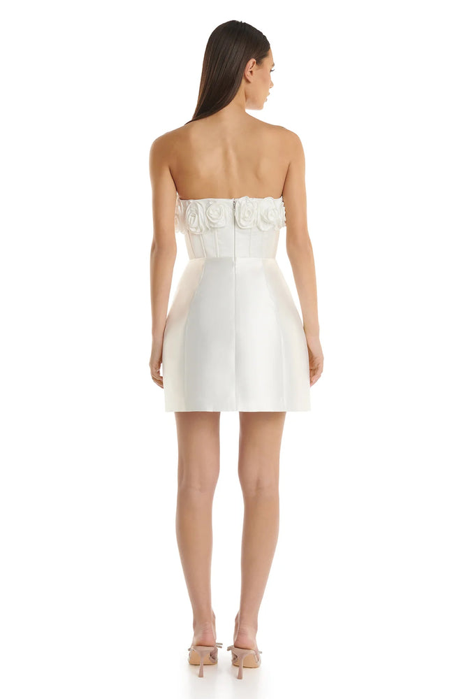 Tehanni Dress White by Eliya The Label