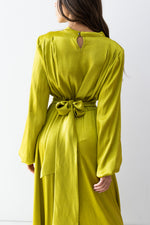 The Love Lost Gown Mustard by HSH