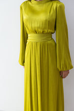 The Love Lost Gown Mustard by HSH