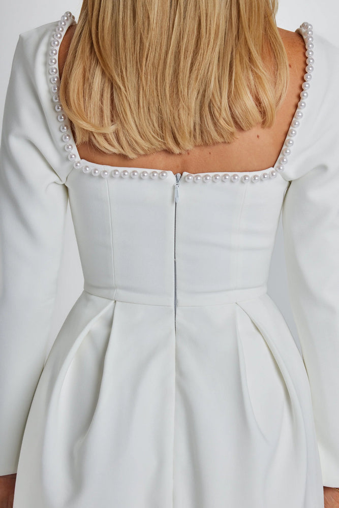 odd muse white dress Ultimate Muse Pearl Dress White by Odd Muse for Hire High St. Hire odd muse white dress Ultimate Muse Pearl Dress White by Odd Muse for Hire High St. Hire