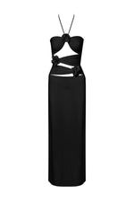 Veranera Dress Black by Maygel Coronel