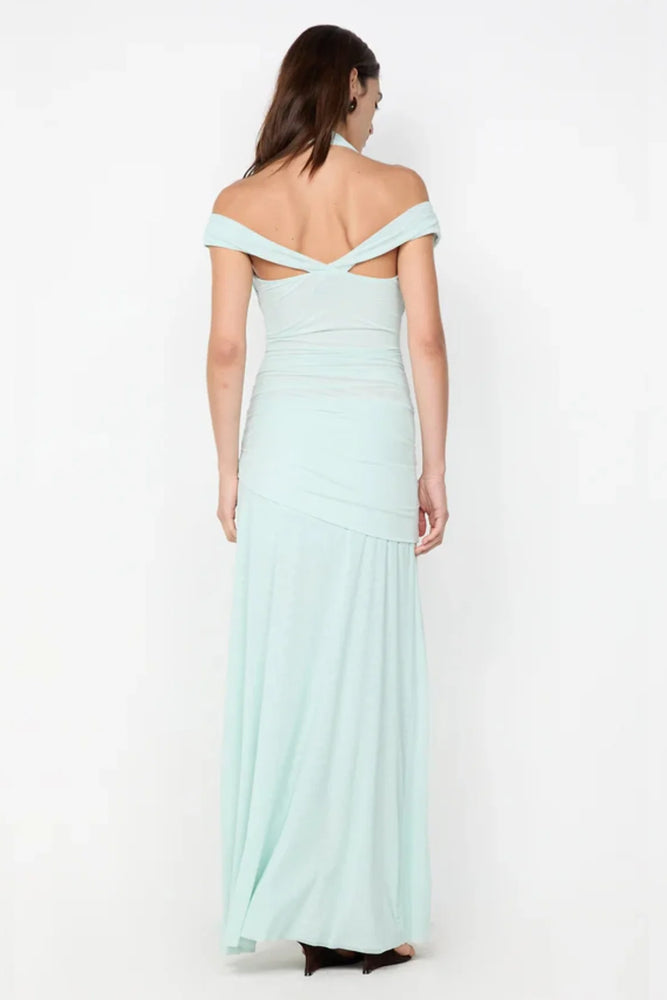 winnie halter maxi dress by Bec & Bridge for Hire COOL COTTON