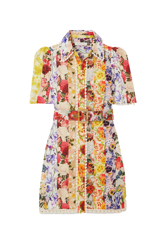 Wonderland Floral Shirt Dress by Zimmermann