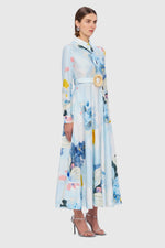 Zara Shirt Midi Dress by Leo & Lin