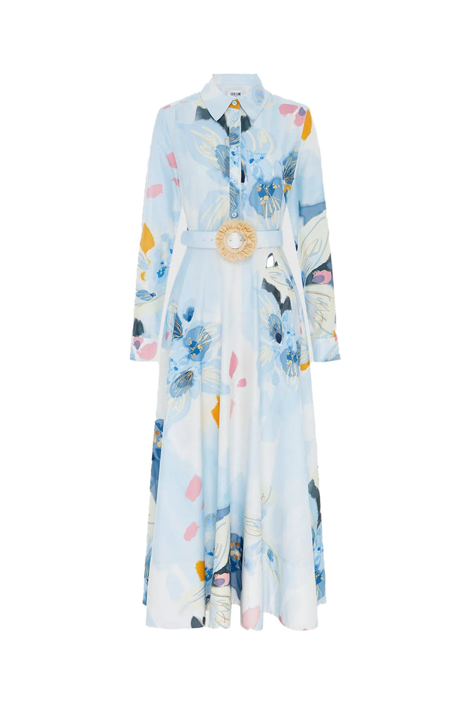 Zara Shirt Midi Dress by Leo & Lin for Hire | High St. Hire Zara Shirt Midi Dress by Leo & Lin for Hire | High St. Hire