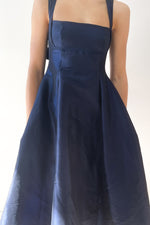 Chic Midi Dress Navy Exclusive to HSH