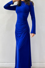 Amira Dress Blue by HSH