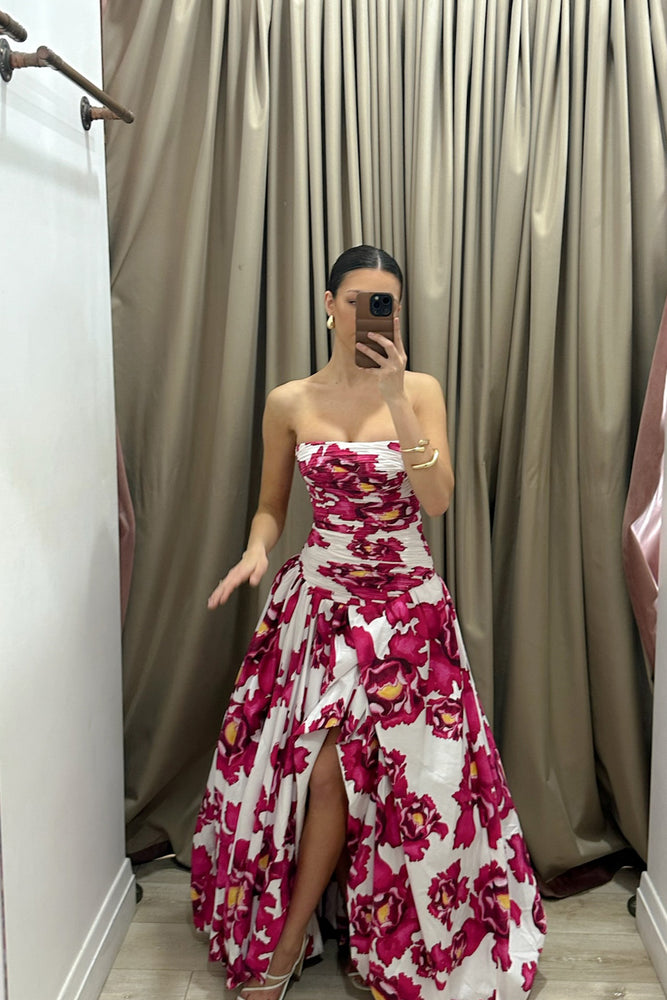Behold Maxi Dress by Aje for Hire | High St. Hire Behold Maxi Dress by Aje for Hire | High St. Hire