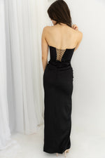 Gabriela Black Corset Gown by HSH