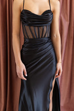 Neptune Gown Gown Black by HSH