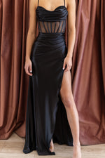 Neptune Gown Gown Black by HSH