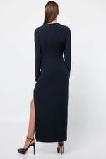 Sense Of You Maxi Dress Navy by Mossman