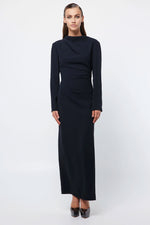 Sense Of You Maxi Dress Navy by Mossman