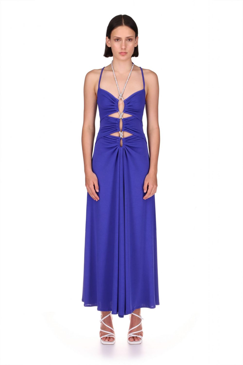 Chara Diamond Dress Sapphire by Nicola Finetti