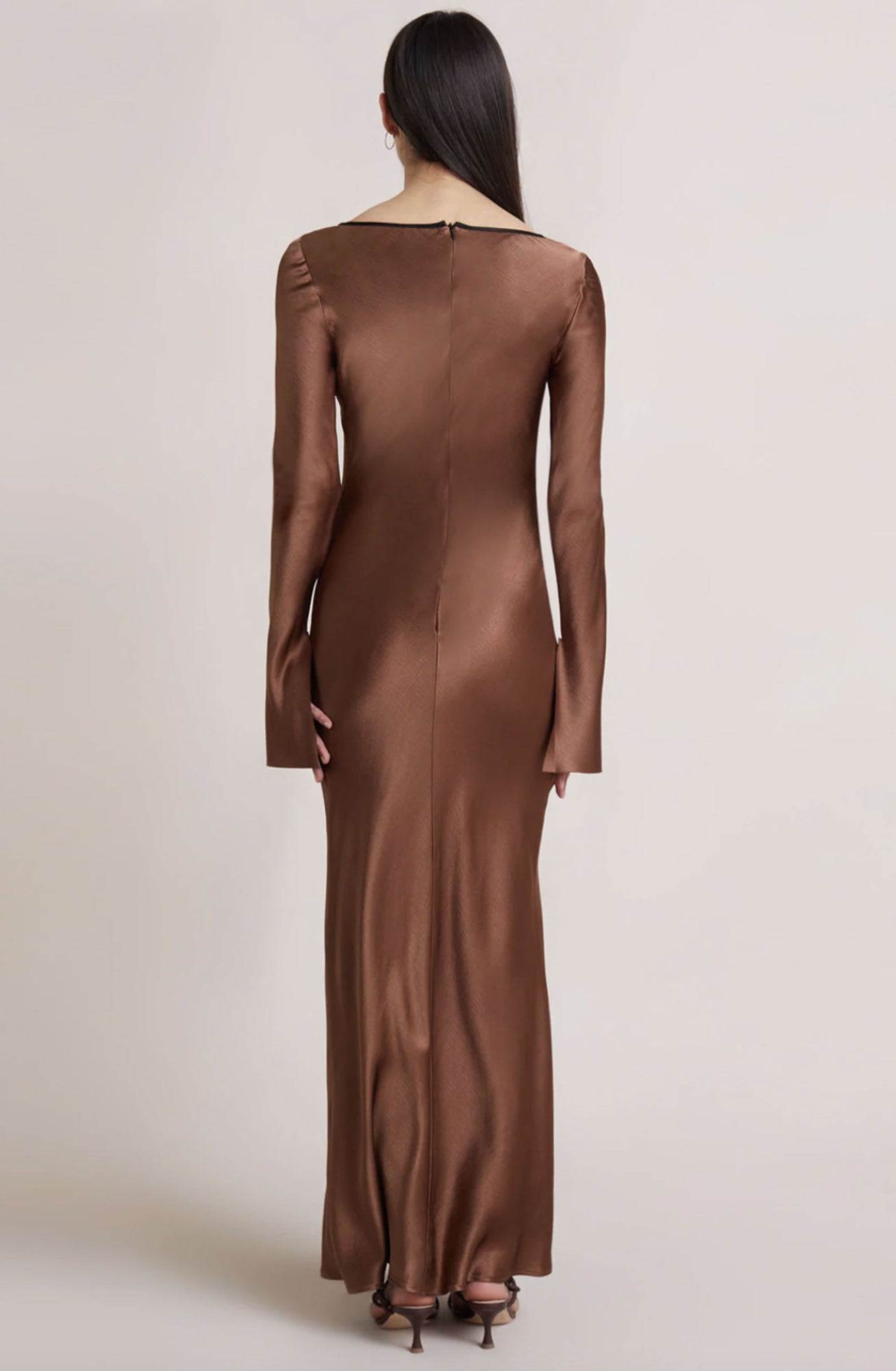 Annika Long Sleeve Maxi Dress by Bec + Bridge for SALE