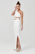 Arianna Dress White by Lexi
