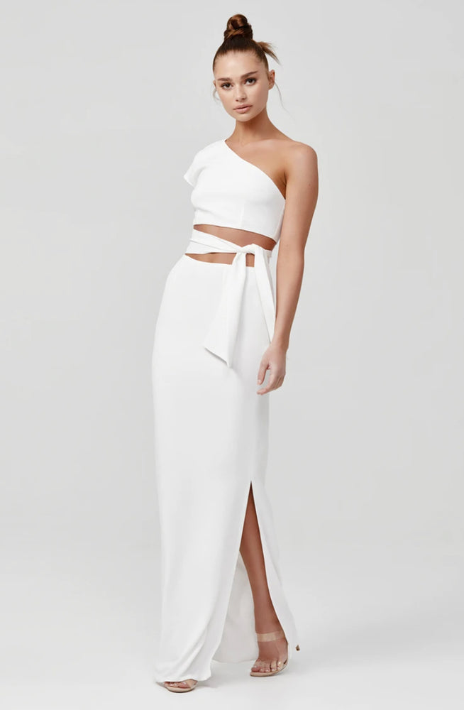 Arianna Dress White by Lexi for Sale | High St. Hire Arianna Dress White by Lexi for Sale | High St. Hire
