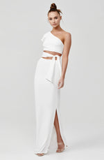 Arianna Dress White by Lexi