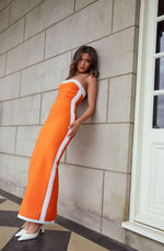 Ashley Dress Orange By Bianca and Bridgett