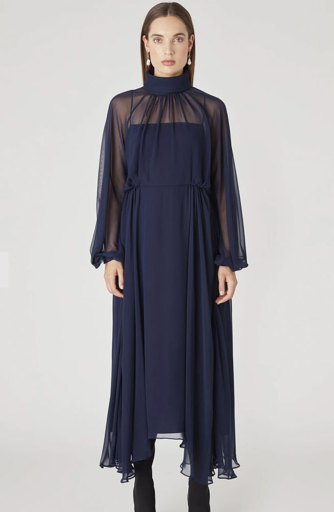 Addison Dress Dark Navy by Camilla and Marc