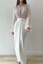 Adorn Beaded Dress by HSH