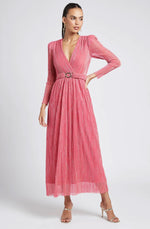 Fame and Fortune Dress Pink by Sheike