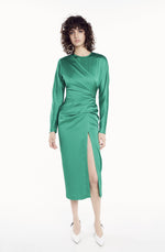 Arienne Dress Emerald by Nicola Finetti