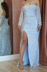 Bella Blue Gown by HSH
