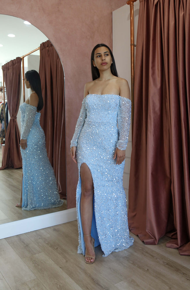 Bella Blue Gown by HSH