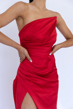 Bethany Gown Red by HSH