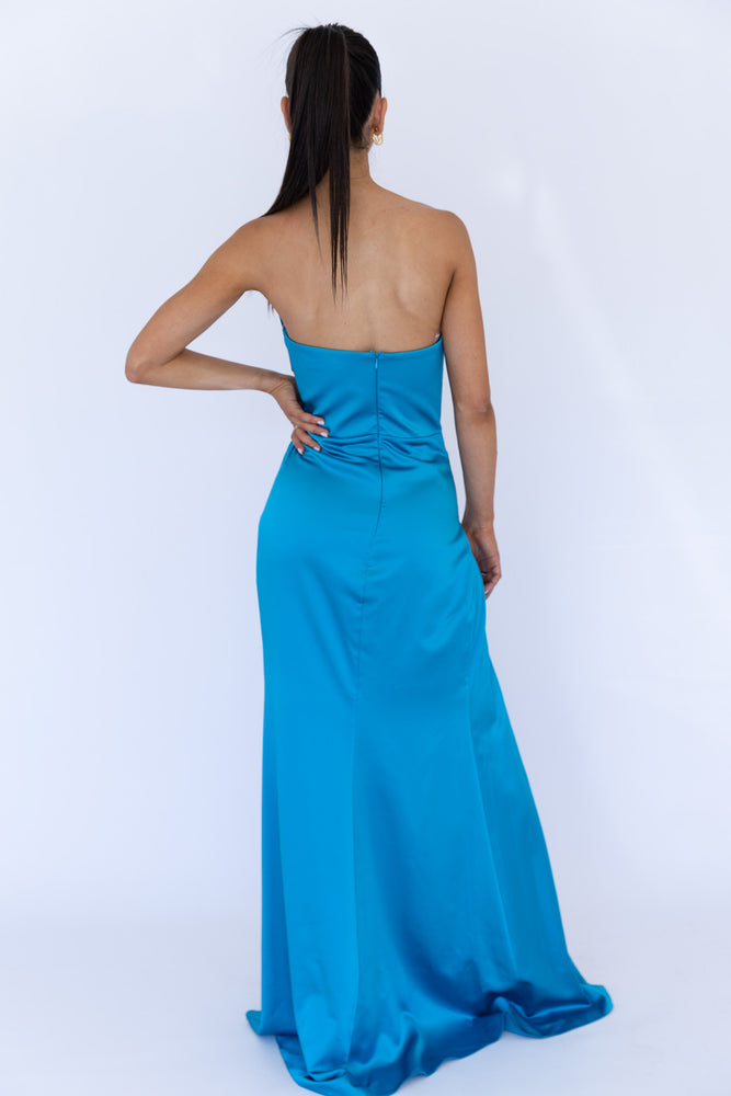 Bethany Gown Sky Blue by HSH