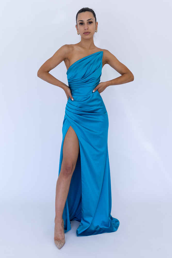 Bethany Gown Sky Blue by HSH