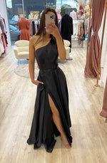Black Sparrow Gown by HSH