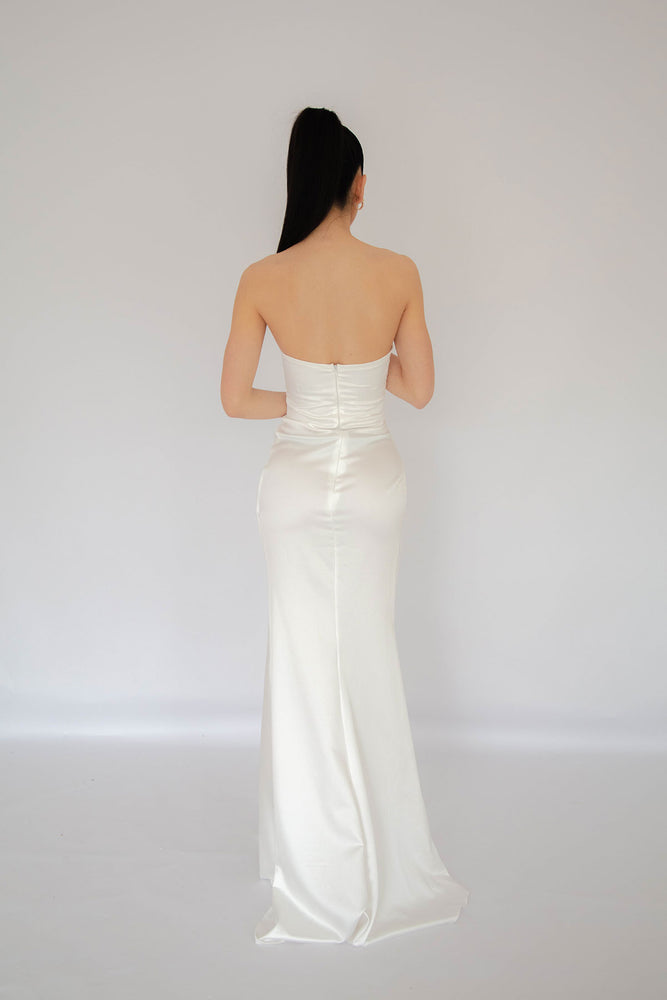 Bethany Gown White by HSH