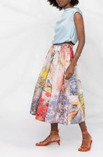 Botanica Midi Skirt by Zimmermann