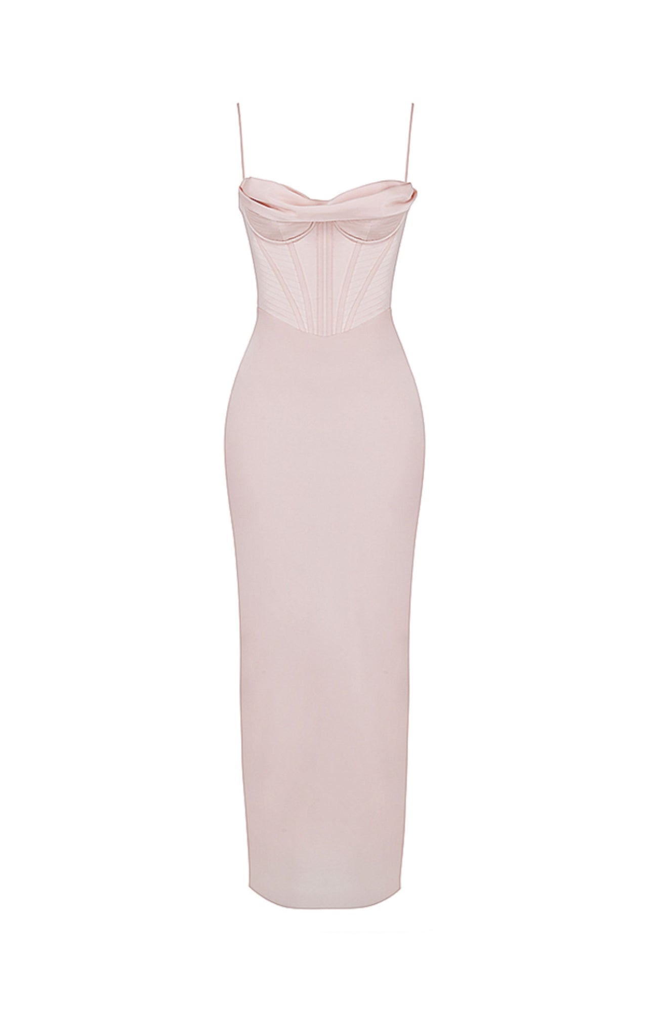 white christmas dresses Charmaine Blush Pink Corset Maxi Dress by House of CB white christmas dresses Charmaine Blush Pink Corset Maxi Dress by House of CB