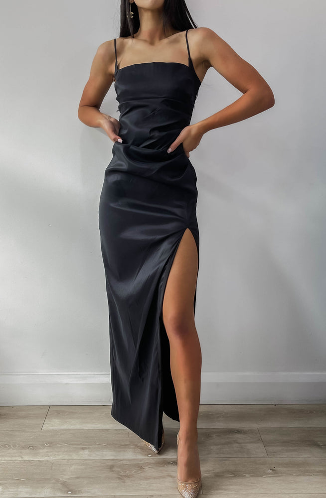 Ciara Gown Black by Nookie