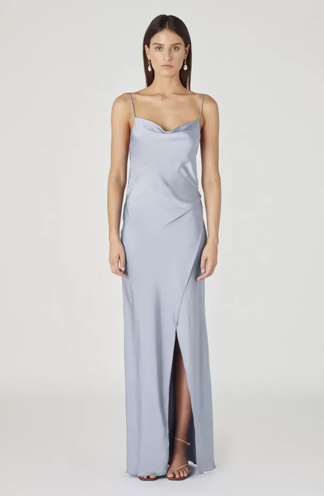 Monroe Slip Dress Grey Lavender by Camilla & Marc for SALE High St. Hire Monroe Slip Dress Grey Lavender by Camilla & Marc for SALE High St. Hire