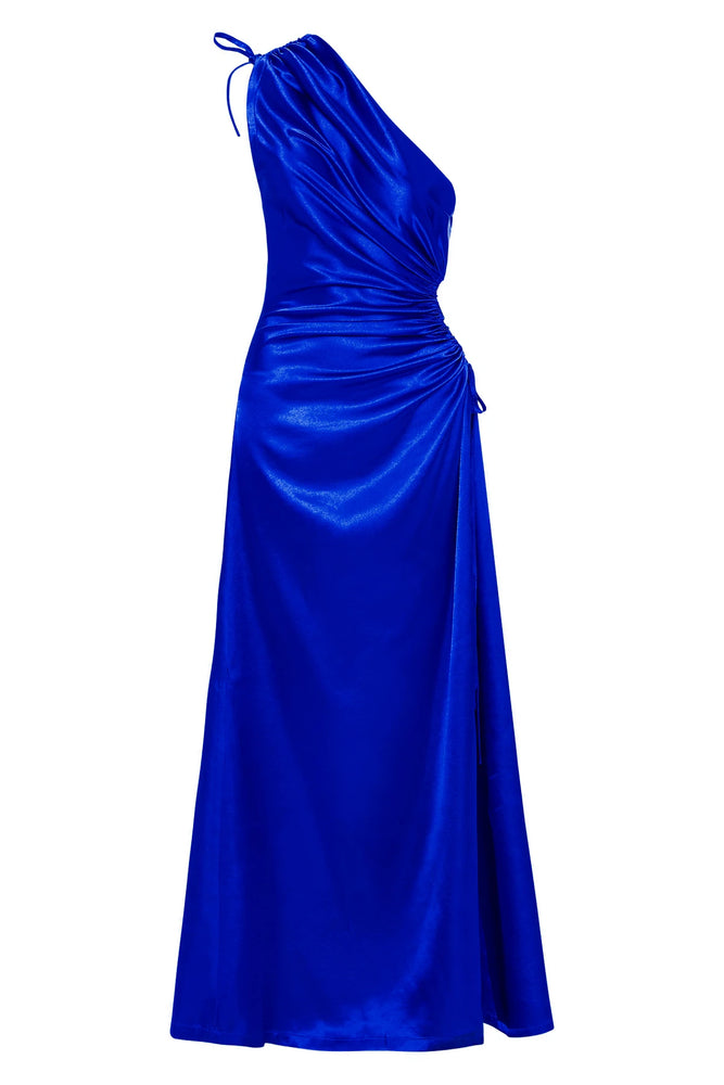 Nour Cobalt Blue Dress By Sonya Moda l High St. Hire Nour Cobalt Blue Dress By Sonya Moda l High St. Hire