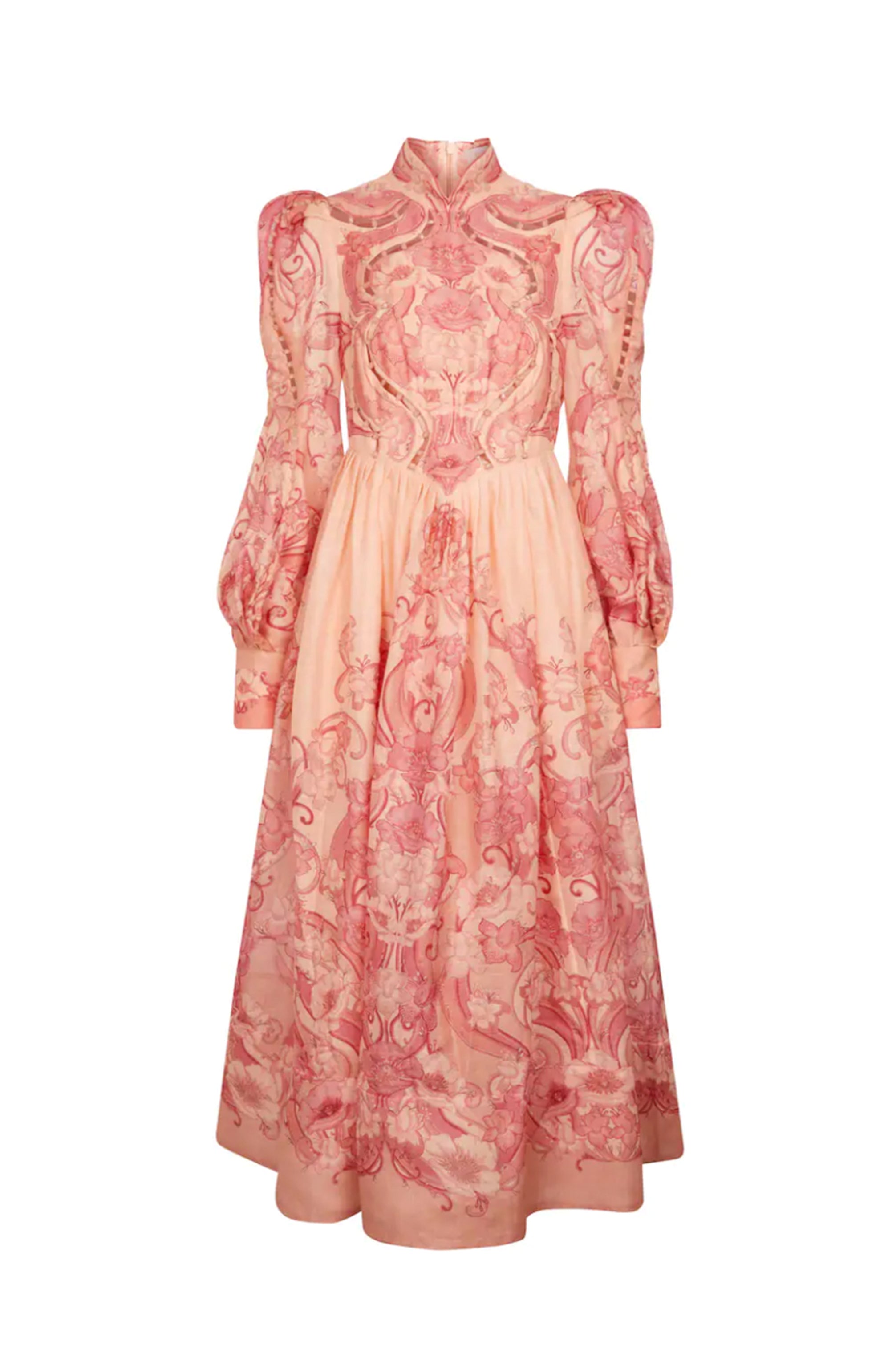 Concert Poppy Midi Dress by Zimmermann for Hire