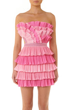Josephine Dress Pink by Eliya The Label