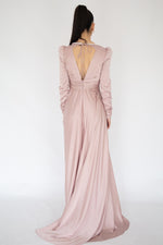 Diane Blush Gown by HSH