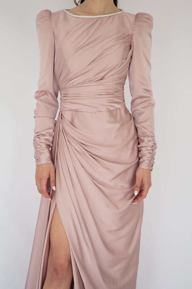Diane Blush Gown by HSH