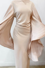 Dove Pale Pink Dress by HSH